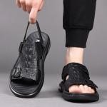 Сандалии Bindu Beach Sandals Men, черный - фото 3