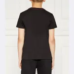 Футболка стандартного кроя Guess, черный - фото 3