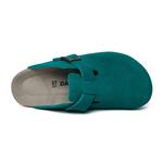 Сабо с закрытым носком для мужчин Daowai, серый - фото 29