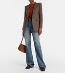 Драйверы из замши Georgie Gianvito Rossi, Moka - фото 3