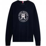 Tommy Hilfiger Свитер Men's Navy Blue FAP - фото