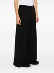VETEMENTS широкие спортивные брюки, черный - фото 4