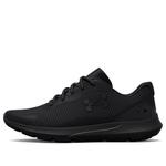 Кроссовки surge 3 'triple black' Under Armour, черный - фото