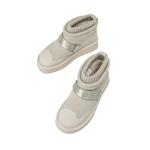 Зимние ботинки женские Aokang, черный/зеленый - фото 14