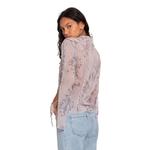 Футболка Current obsession Belle & Bloom, Lace Print - фото 4