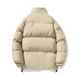 Threeagainthr33 Стеганая куртка унисекс, Хаки - фото 6