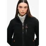 Куртка Superdry Outdoor Fleece, черный - фото 4