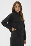 Худи Kaffe KAANNIKA SWEATSHIRT, Black Deep/Black - фото