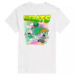 Футболка с рисунком Big & Tall Rugrats Run Nickelodeon, белый - фото
