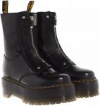 Ботинки Dr. Martens Jetta Hi Max Leather Platform, Black Buttero - фото