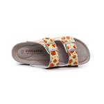 Шлепанцы унисекс Golofi, цвет 101 small flowers - фото 6