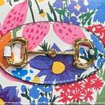 GUCCI Сумка через плечо с конской удилой - фото 6