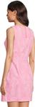 Платье Lilly Pulitzer Kalinara Stretch Romper, цвет Rousseau Pink Cool As Shell Overprint - фото 3