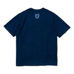 Футболка indigo #1 t-shirt 'indigo blue' Human Made, синий - фото 2