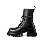 Ботинки Martin женские черный Haoyasennu - фото