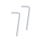 Набор шестигранных ключей Shida, 8 предметов, 0,7–4 мм 09119 SATA - фото 4