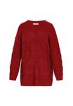 Джемпер usha Jumper, Burgundy/Bordeaux - фото 5