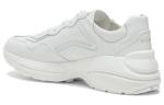 Кроссовки rhyton 'white leather' Gucci, белый - фото 3