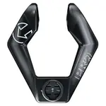 Аэробар PRO Compact Carbon Clip-On, серебряный - фото