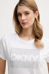 Футболка DKNY, белый - фото 4