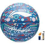 Детский баскетбольный мяч LINING - фото