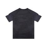 Короткий рукав унисекс LINING, черный - фото 3