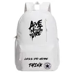 Converse Полиэстеровый рюкзак средний унисекс белый - фото