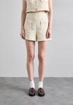 Шорты sandro Shorts, Jaune/Ecru/Off-White - фото
