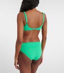 Верх бикини Bel Air Melissa Odabash, зеленый - фото 3