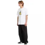 Футболка с коротким рукавом Volcom Fa Daniel Shepard Walleye, белый - фото 5