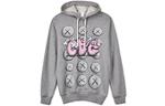 Свитшот Kaws X Unisex Gray CDG, серый - фото