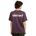 Футболка Element Simple Logo, фиолетовый - фото 2