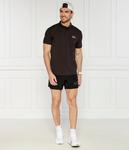 Поло EA7 Regular Fit, черный - фото 2