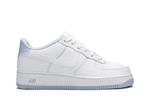 Кроссовки Nike Air Force 1 GS 'White Hydrogen Blue', белый - фото 2