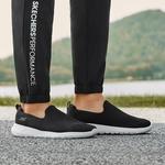 Скечерс Go Walk черные слипоны - фото 8