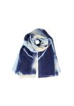 Шарф TOM TAILOR MIT MUSTER, Blue Blurry Argyle Scarf/Blue - фото 2