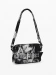 Desigual Плечевая сумка в черном цвете - фото 3