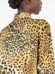 Рубашка с леопардовым принтом Roberto Cavalli - фото 6