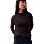 Женский свитер Calvin Klein, серебристо-серый - фото 5