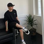 Футболка унисекс Supereally, цвет Burgundy - фото 15