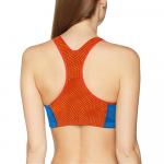 Спортивный топ Shock Absorber Women's Active Medium Impact Crop, синий - фото 3