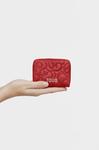 Кожаный кошелек Greta Tous, красный - фото 4