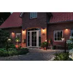 Светильник-стойка LED Nostro IP44 круглый 1,135 мм 3000K 10W 900лм 230V антрацитовый алюминий 1 шт. Теплый белый, стойкий к морской воде Paulmann, антрацит - фото 3