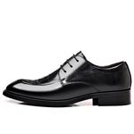 Туфли мужские низкие Romon, Black - фото