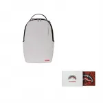 SPRAYGROUND PVC рюкзак Regular Unisex Raw White - фото 4