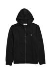 Толстовка Original Penguin Zip-up sweatshirt, True Black/Black - фото 5