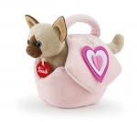 Труди, сумочка для девочек с сиамским котом Trudi - фото