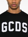 GCDS толстовка с логотипом, черный - фото 5