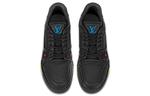 Кроссовки trainer 'black leather' Louis Vuitton, черный - фото 3