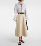 Кожаные сандалии Millar A.Emery, Merlot - фото 3